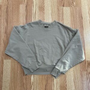 SKIMS Gray Women's Sweatshirt